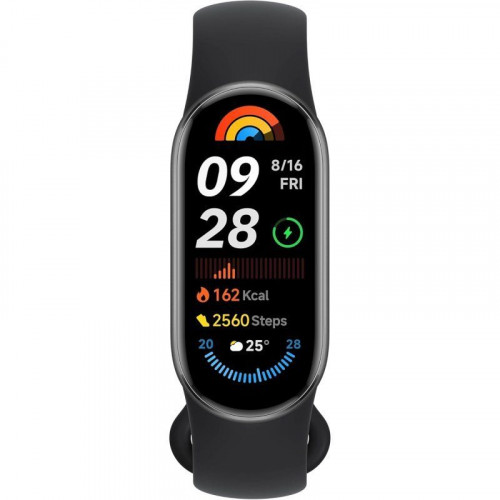 Xiaomi Smart Band 9 AMOLED Pulsera de Actividad Negra