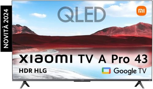 Xiaomi TV A Pro 2025 4K QLED Google TV