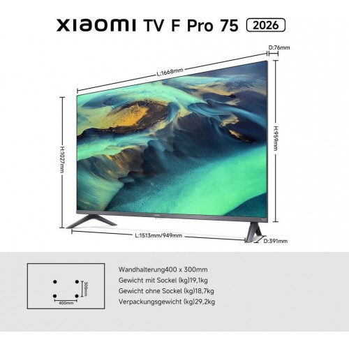Xiaomi TV F Pro
