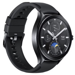 Xiaomi Watch 2 Pro 4G LTE Negro con correa de fluorocaucho negra Smartwatch Negro