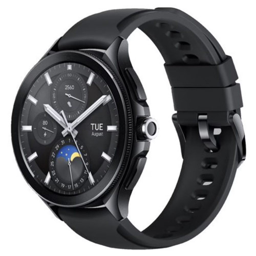 Xiaomi Watch 2 Pro 4G LTE Negro con correa de fluorocaucho negra Smartwatch Negro