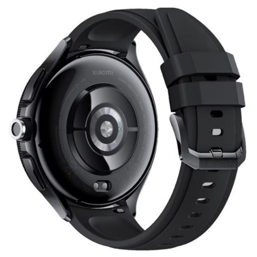 Xiaomi Watch 2 Pro 4G LTE Negro con correa de fluorocaucho negra Smartwatch Negro