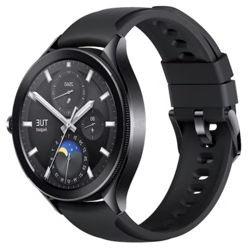 Xiaomi Watch 2 Pro Bluetooth Negro con correa de fluorocaucho negra Smartwatch Negro