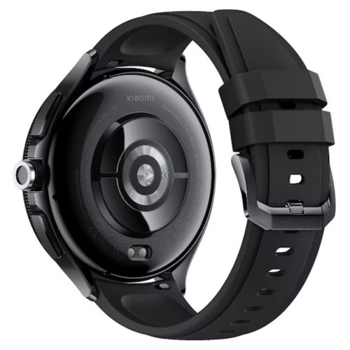 Xiaomi Watch 2 Pro Bluetooth Negro con correa de fluorocaucho negra Smartwatch Negro