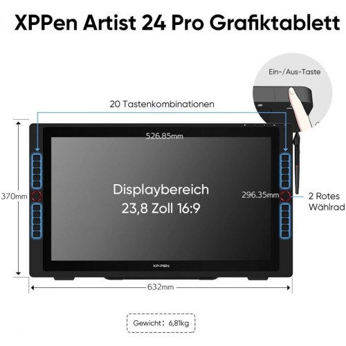 XP-Pen Artist 24 Pro