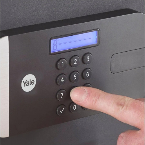 Yale Caja fuerte de seguridad con teclado mediana