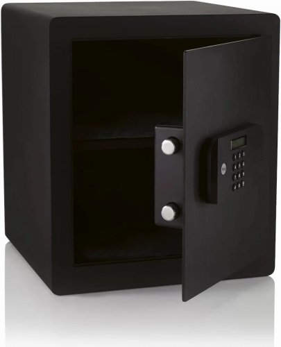Yale YE YSFB400EB1 - Caja fuerte, código PIN, huella digital, 38.5L