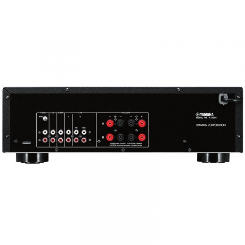 Yamaha A-S201 Amplificador Hi-Fi Negro