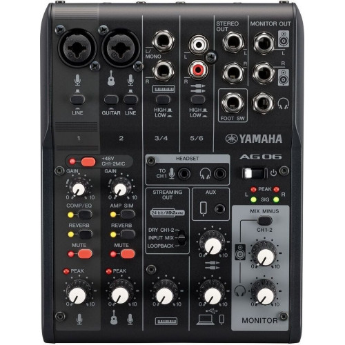 Yamaha AG06MK2B