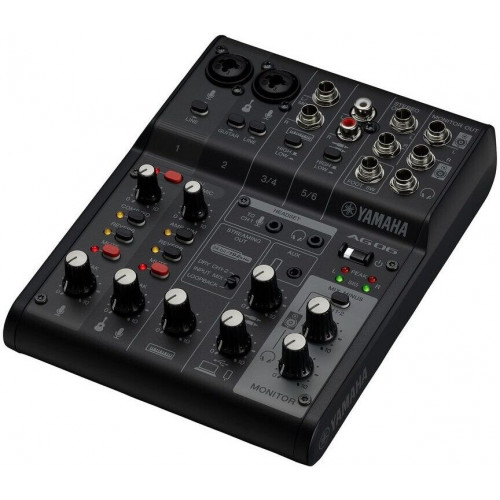 Yamaha AG06MK2B