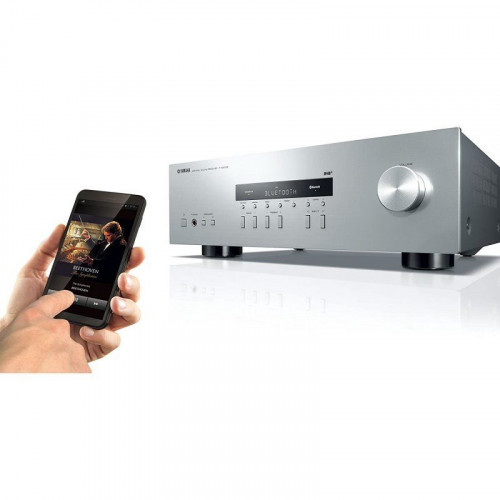 Yamaha R-S202D Receptor Hi-Fi Plata