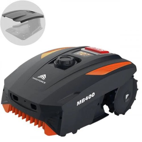 Yard Force mb400 Robot cortacésped