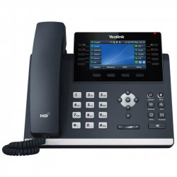 Yealink SIP-T46U Teléfono VoIP PoE 16 Cuentas