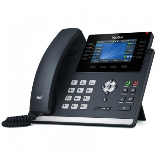 Yealink SIP-T46U Teléfono VoIP PoE 16 Cuentas