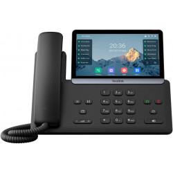 Yealink SIP-T77U Teléfono IP Negro