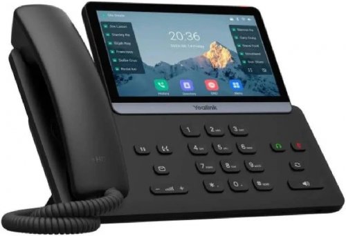 Yealink SIP-T77U Teléfono IP Negro