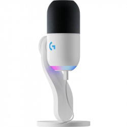 Yeti GX Dynamic RGB Micrófono Gaming Dinámico con LIGHTSYNC USB Blanco
