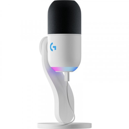 Yeti GX Dynamic RGB Micrófono Gaming Dinámico con LIGHTSYNC USB Blanco