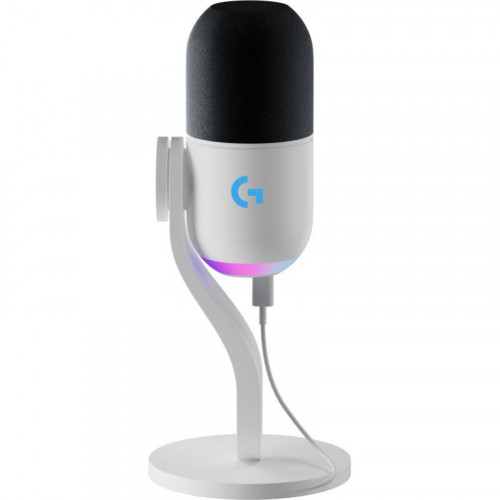 Yeti GX Dynamic RGB Micrófono Gaming Dinámico con LIGHTSYNC USB Blanco