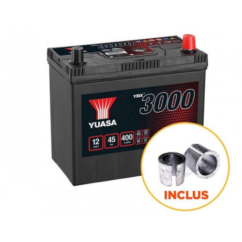 Yuasa 12V 45Ah 400A YBX3053