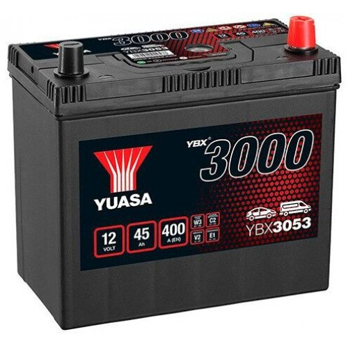 Yuasa 12V 45Ah 400A YBX3053