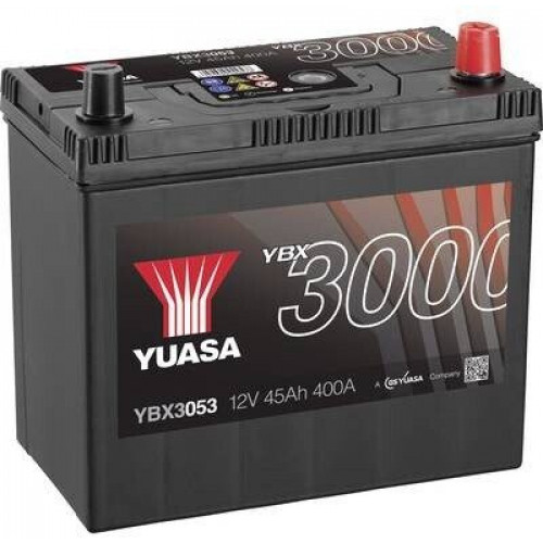 Yuasa 12V 45Ah 400A YBX3053