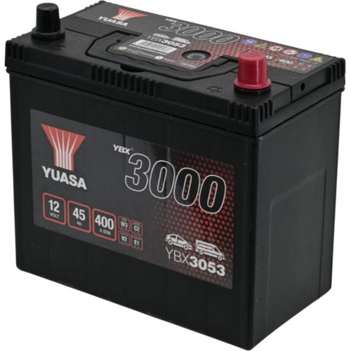 Yuasa 12V 45Ah 400A YBX3053