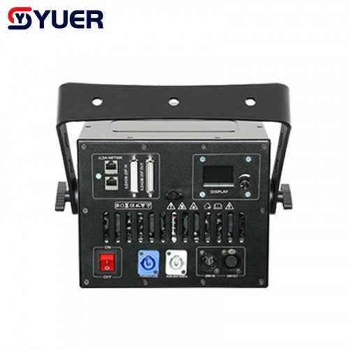 YUER 10W 12W 15W con escáner de animación 3D ILDA para escenario luz láser DJ con control por APP