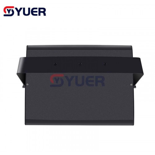 YUER Proyector de escenario de luz con efecto de escaneo de patrón RGB a todo color de 10W DMX512 Control de música DJ Disco Party Prom Bar Club