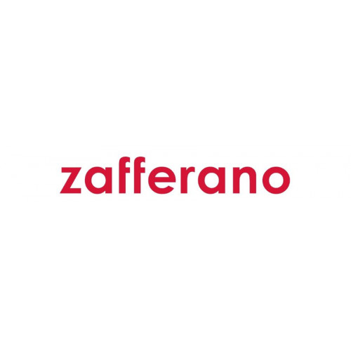 Zafferano Lámpara de pie trípode en aluminio negro brillo LED 36W con temperatura ajustable 2200K-3000K y diseño escultural de estilo contemporáneo