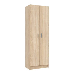 Zapatero Alto 2 Puertas Acabado Roble Roble natural