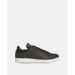 Zapatilla De Golf de Hombre Spikeless Stan Smith Adidas Negro
