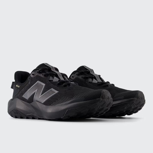Zapatilla Trail Running de Mujer DYNASOFT Nitrel v6 Gore Tex ® New Balance Negro