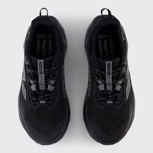 Zapatilla Trail Running de Mujer DYNASOFT Nitrel v6 Gore Tex ® New Balance Negro