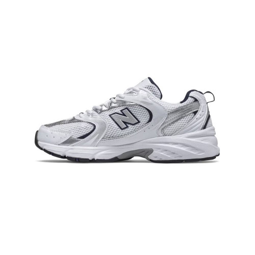 Zapatillas casual de hombre 530 New Balance Blanco / Gris