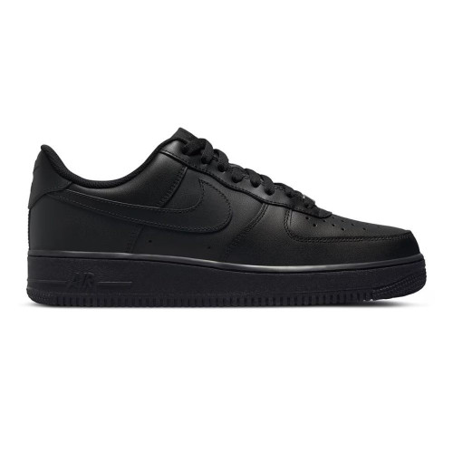 Zapatillas casual de hombre AIR FORCE 1 '07 Nike Negro