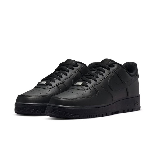 Zapatillas casual de hombre AIR FORCE 1 '07 Nike Negro