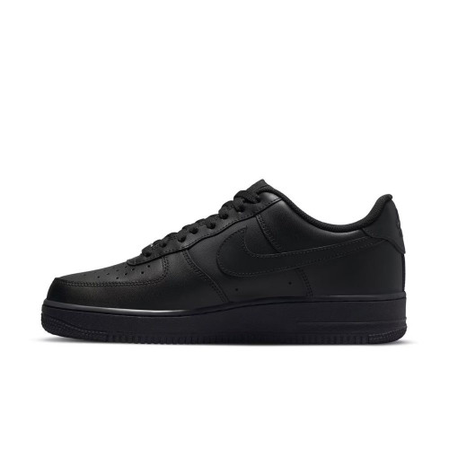 Zapatillas casual de hombre AIR FORCE 1 '07 Nike Negro