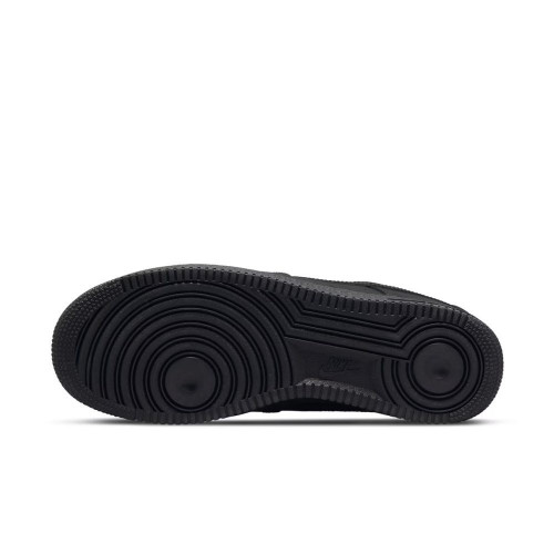 Zapatillas casual de hombre AIR FORCE 1 '07 Nike Negro