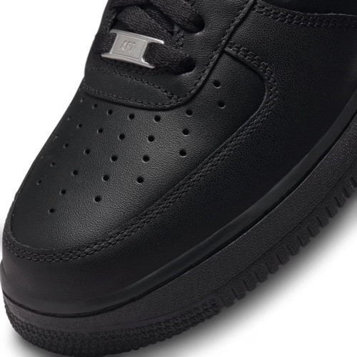 Zapatillas casual de hombre AIR FORCE 1 '07 Nike Negro