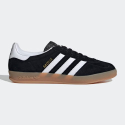 Zapatillas casual de hombre Gazelle Indoor Adidas Negro