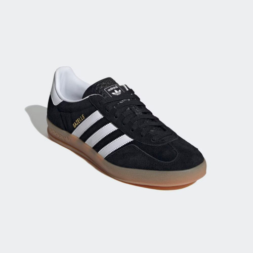 Zapatillas casual de hombre Gazelle Indoor Adidas Negro