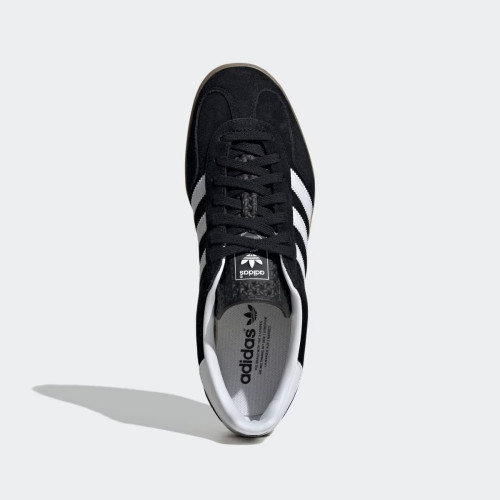 Zapatillas casual de hombre Gazelle Indoor Adidas Negro