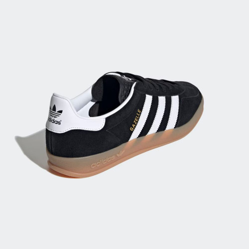 Zapatillas casual de hombre Gazelle Indoor Adidas Negro