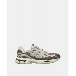 Zapatillas Casual de Unisex GEL-NYC ASICS Plateado