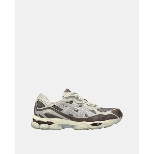 Zapatillas Casual de Unisex GEL-NYC ASICS Plateado