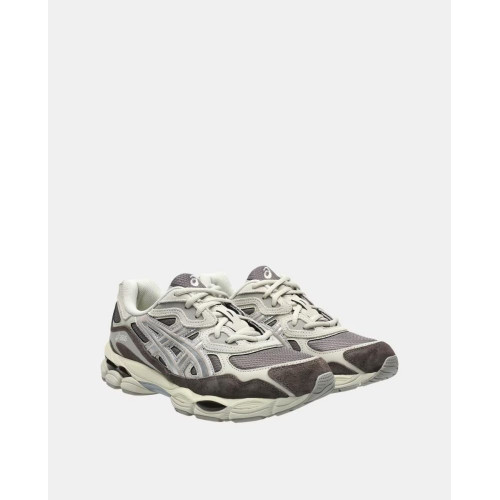 Zapatillas Casual de Unisex GEL-NYC ASICS Plateado