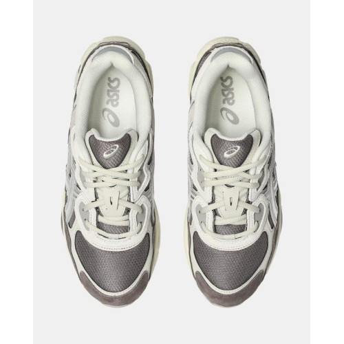 Zapatillas Casual de Unisex GEL-NYC ASICS Plateado