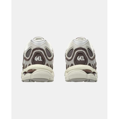 Zapatillas Casual de Unisex GEL-NYC ASICS Plateado