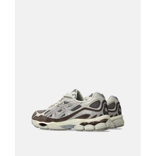 Zapatillas Casual de Unisex GEL-NYC ASICS Plateado